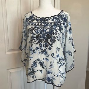 Johnny Was Addy Top, XS